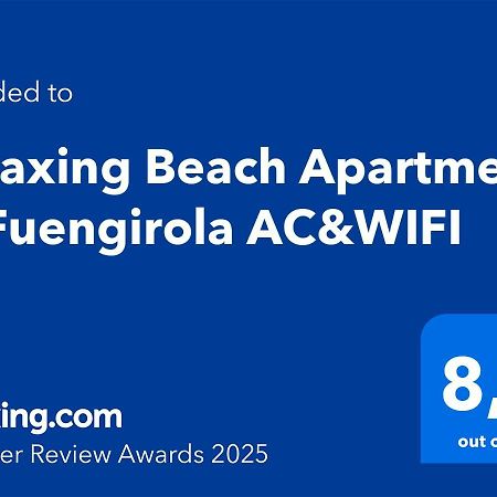 Relaxing Beach Apartment In Fuengirola Parking エクステリア 写真