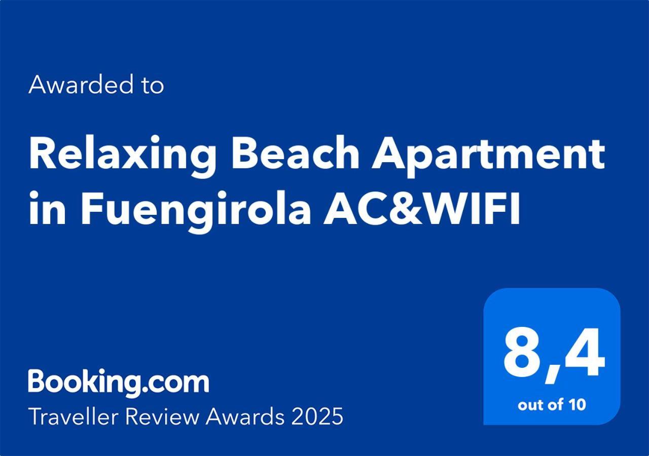 Relaxing Beach Apartment In Fuengirola Parking エクステリア 写真